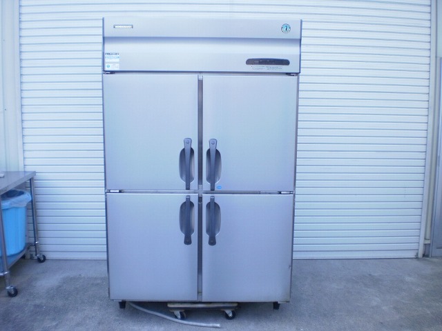 ホシザキ 4ドア冷凍冷蔵庫 HRF-120S 1凍3蔵│厨房家